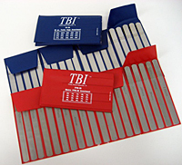 Stainless Brass Metric Feeler Gage Assortments
