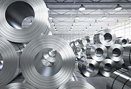 Deals On Overstock Metal Rolls in Warehouse